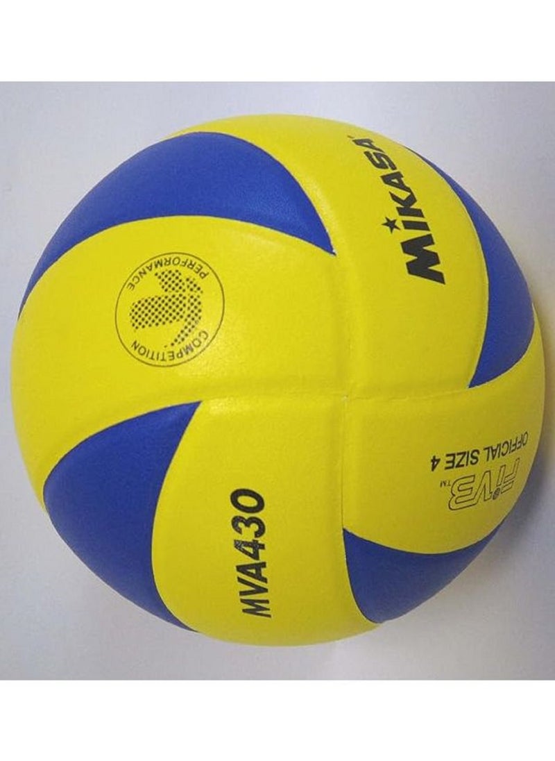 Mikasa Mikasa MVA 430 Volleyball TRI Color Size 4  - Image 2