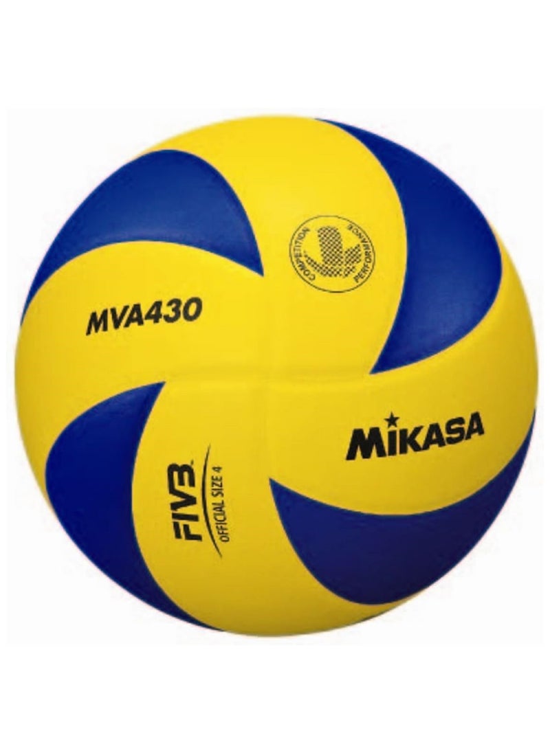 Mikasa Mikasa MVA 430 Volleyball TRI Color Size 4  - Image 1