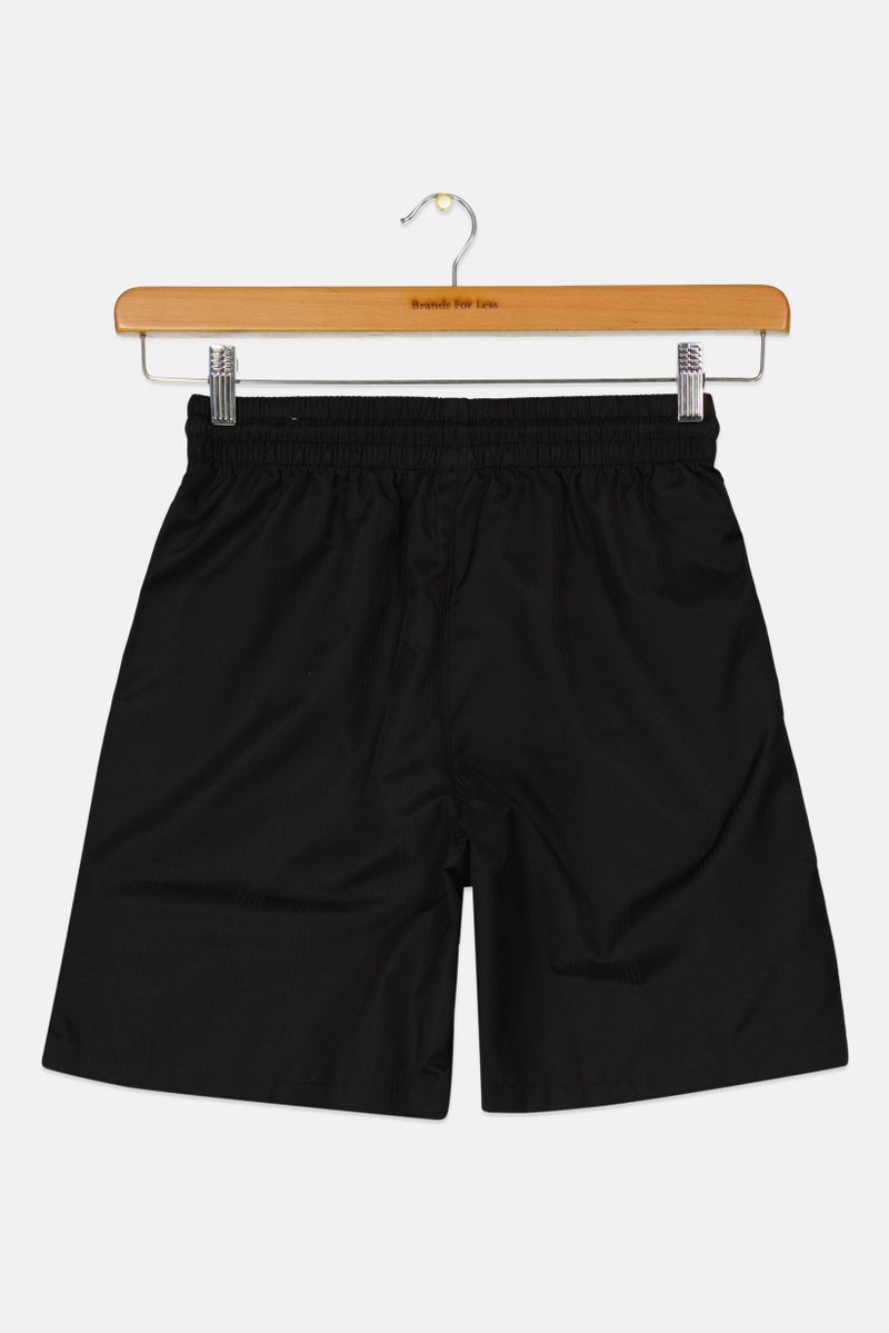 PUMA Kids Boy Sportswear Fit Training Shorts, Black  - Image 2