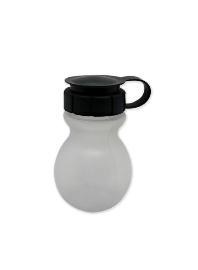 Compac Home Salt & Spice Dispenser - 4oz - Black - Food Storage, Microwave Safe - Image 2