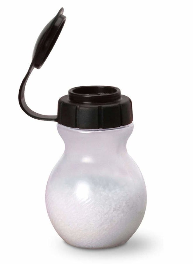 Compac Home Salt & Spice Dispenser - 4oz - Black - Food Storage, Microwave Safe - Image 1
