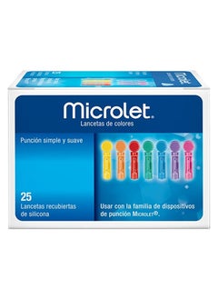 Ascensia Microlet Lancets Coloured 25's - pzsku/Z04FC0EA6C36434871E01Z/45/_/1727668545/8610d268-e6ae-4376-be7e-0c6d10752bfa