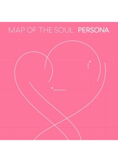 BTS - Map Of The Soul Persona Album Version.02 Cd 76P Photobook 20P In The Mood For Love Mini Note 1P Photocard 1P Postcard 1P Photo Film 1P Pre-Order Clear Photo Picket Tracking K-Pop Sealed 