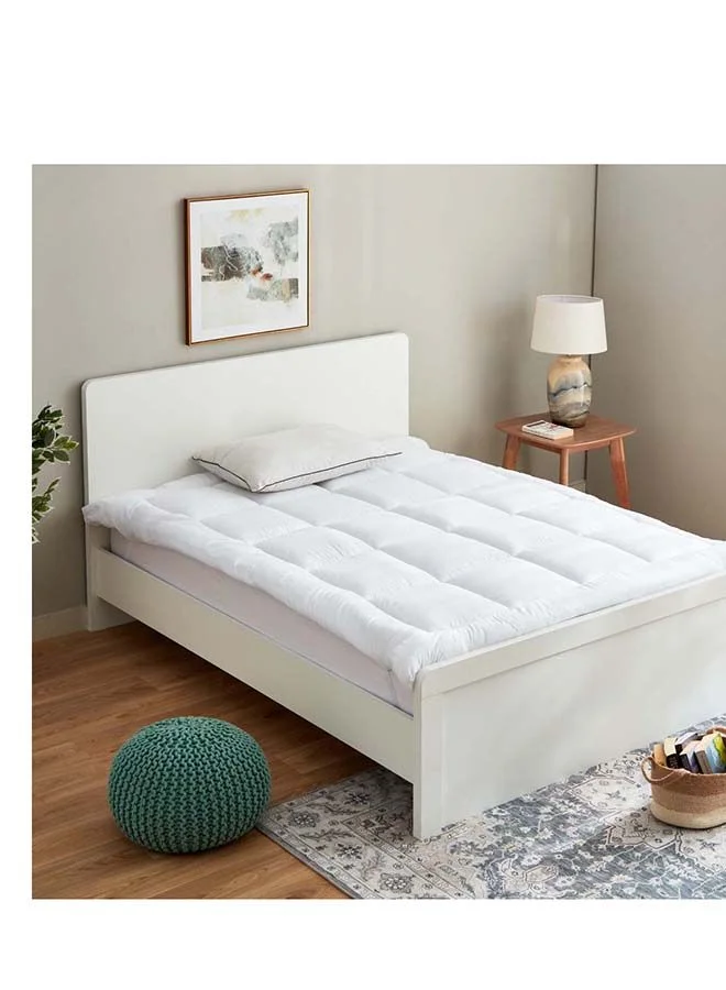 Home Box Nova Microfiber King Mattress Topper 180 x 200 cm