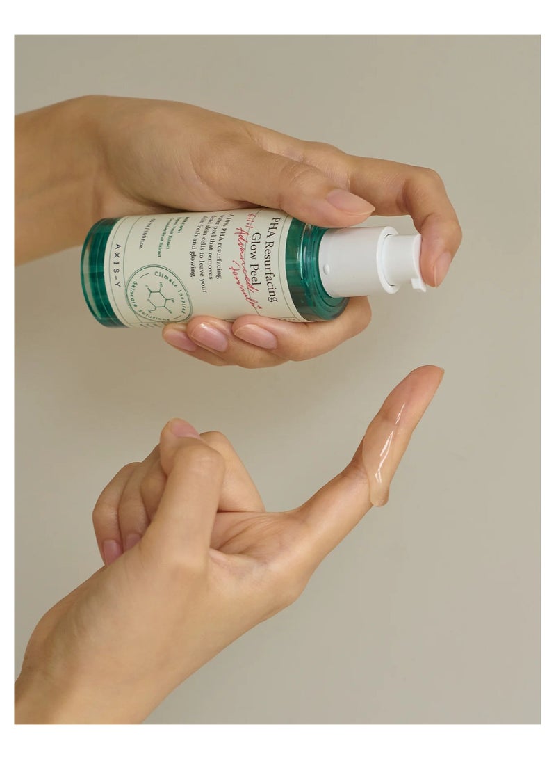 AXIS-Y PHA Resurfacing Glow Peel A peel with PHA acid to restore glow to the skin - Image 2