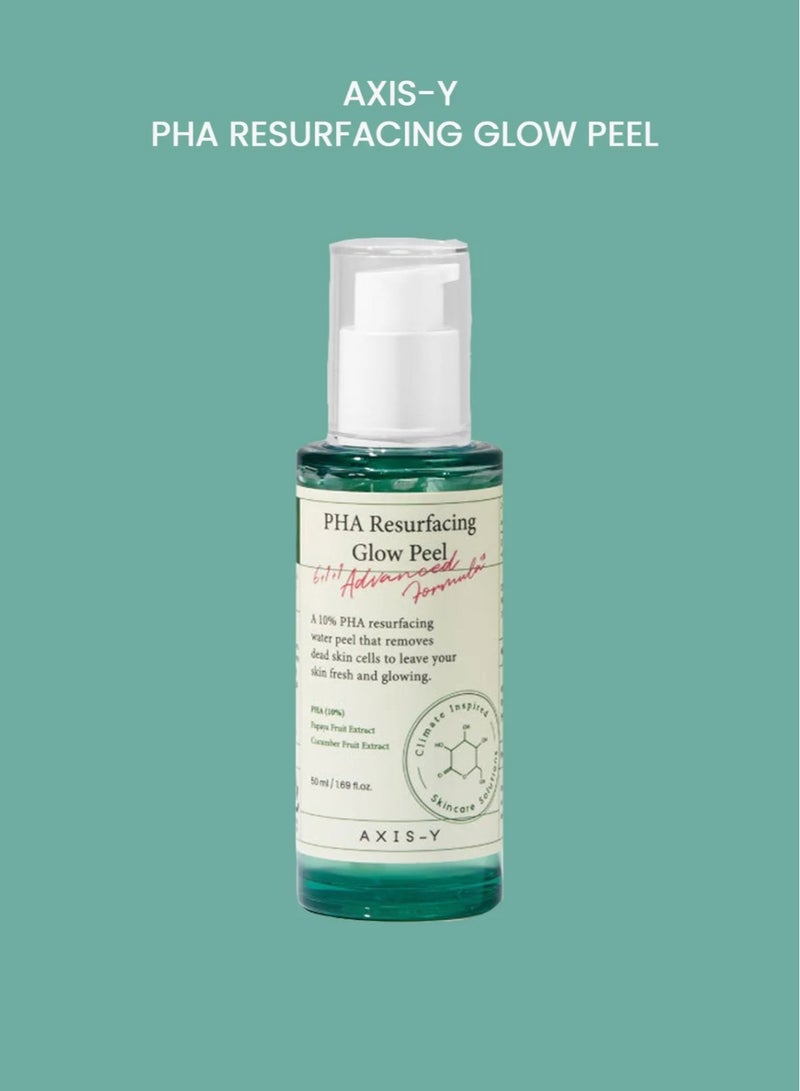 AXIS-Y PHA Resurfacing Glow Peel A peel with PHA acid to restore glow to the skin - Image 1