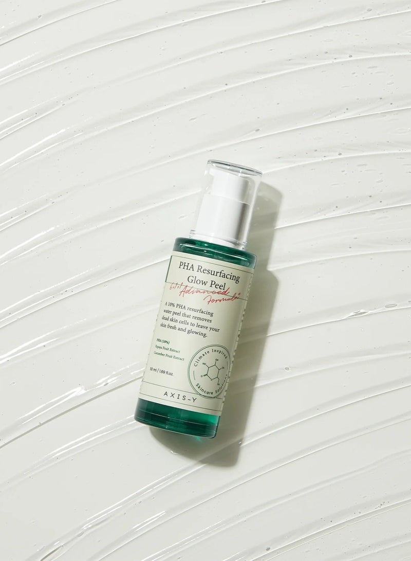 AXIS-Y PHA Resurfacing Glow Peel A peel with PHA acid to restore glow to the skin - Image 4
