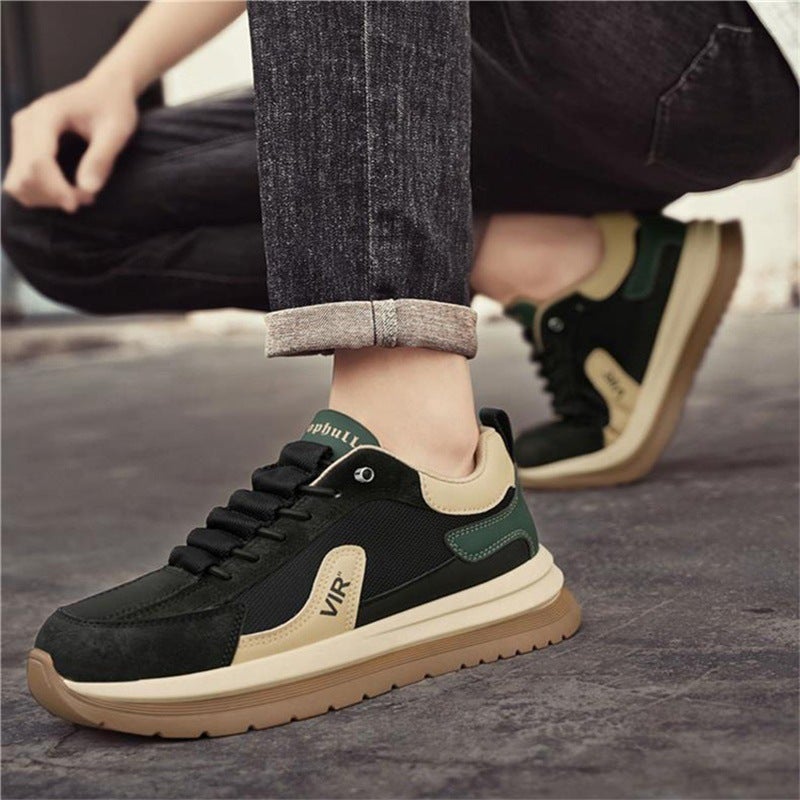 Para Shoes Men'S Thick-Soled Men'S Shoes Men'S Sports Casual Shoes One-Legged Dad Shoes - Image 5