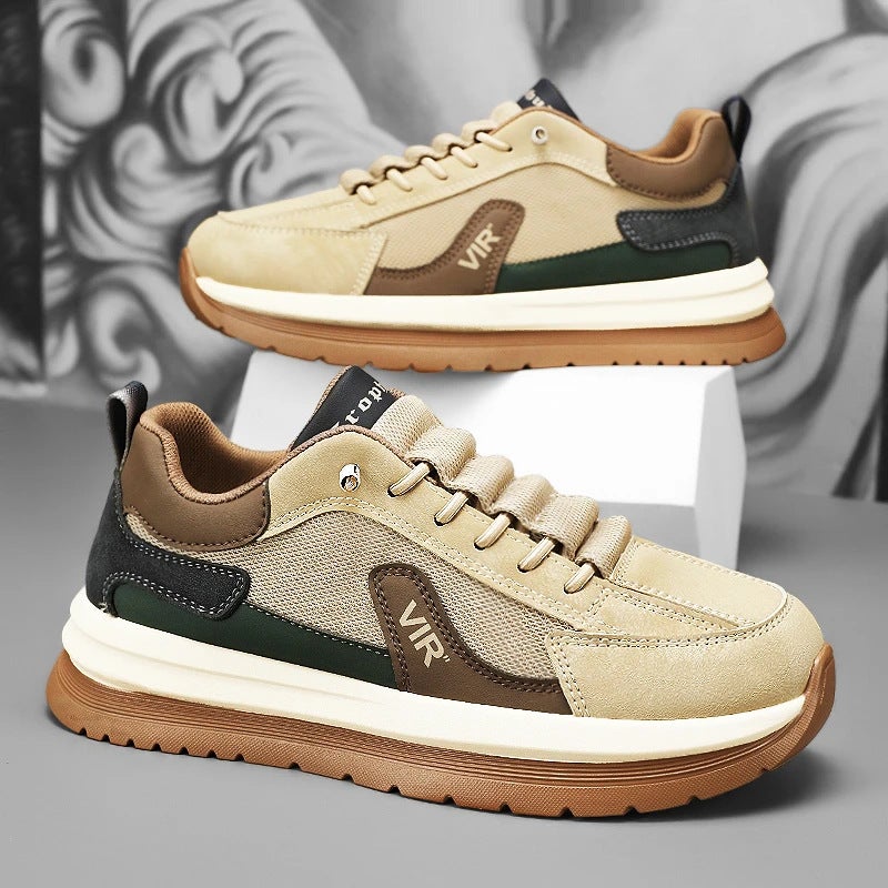 Para Shoes Men'S Thick-Soled Men'S Shoes Men'S Sports Casual Shoes One-Legged Dad Shoes - Image 2