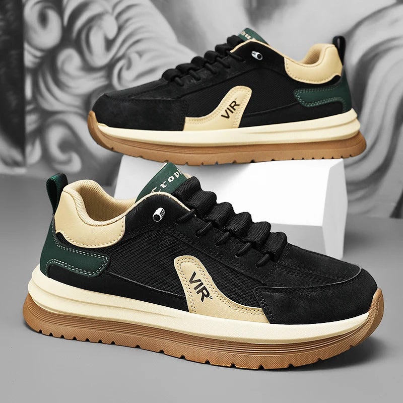 Para Shoes Men'S Thick-Soled Men'S Shoes Men'S Sports Casual Shoes One-Legged Dad Shoes - Image 1