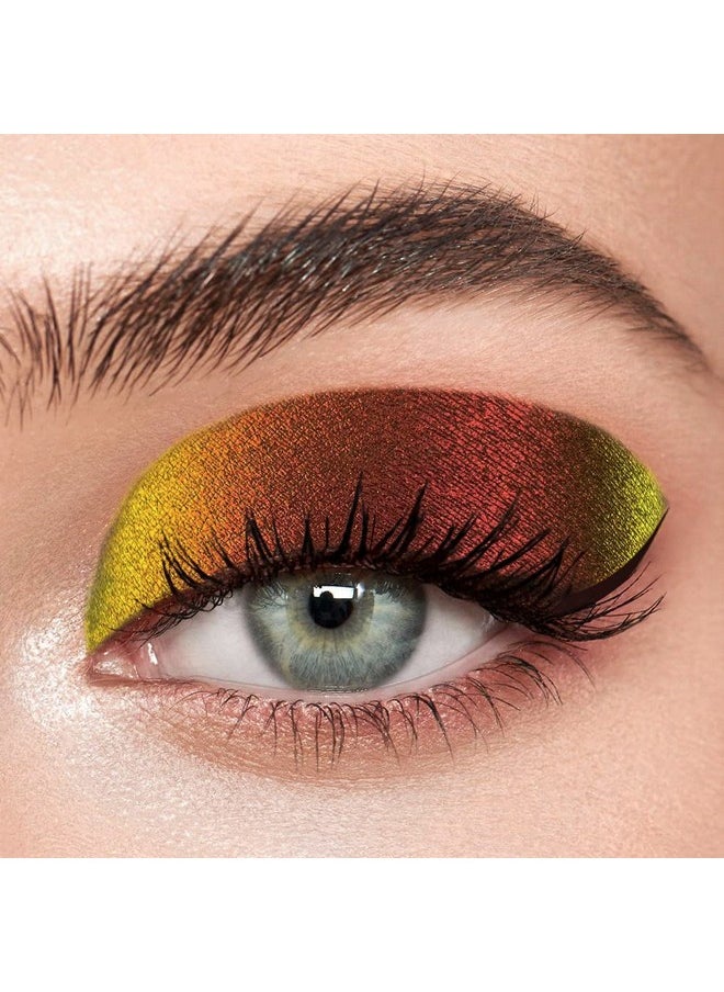 SZDYM Pressed Multichrome Single Eyeshadow Long Lasting And Handmade Chameleon Eyeshadow 100% Vegan And Cruelty Free 2 Grams Pressed Minerals Eyeshadow Super Smooth And Highly Pigmented. (03)  - Image 4