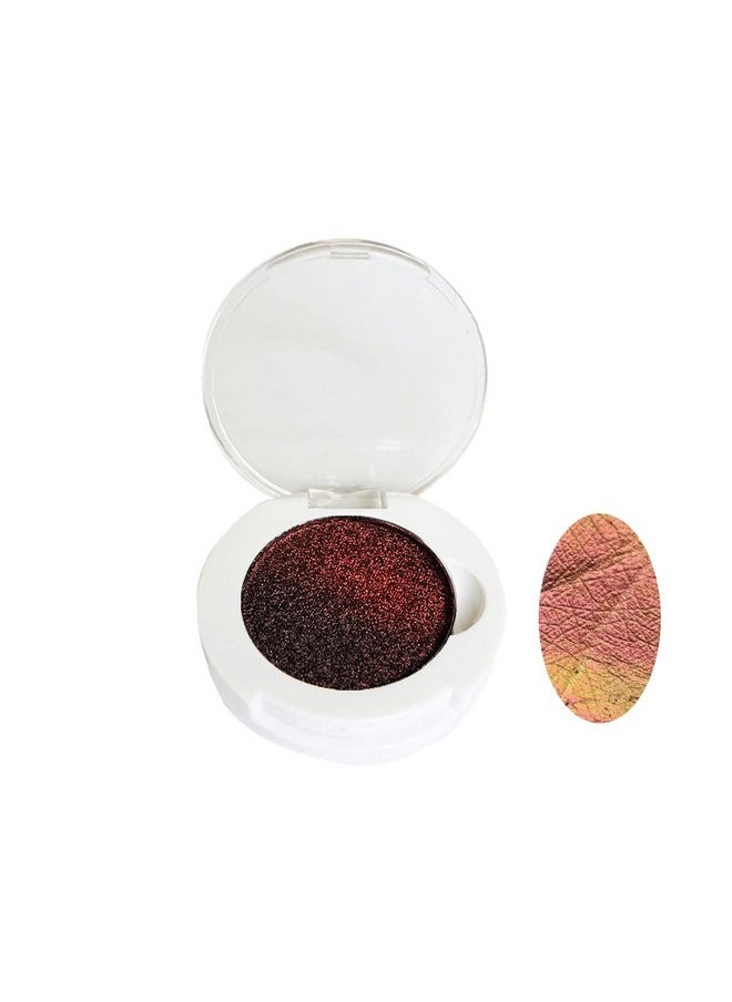 SZDYM Pressed Multichrome Single Eyeshadow Long Lasting And Handmade Chameleon Eyeshadow 100% Vegan And Cruelty Free 2 Grams Pressed Minerals Eyeshadow Super Smooth And Highly Pigmented. (03)  - Image 2