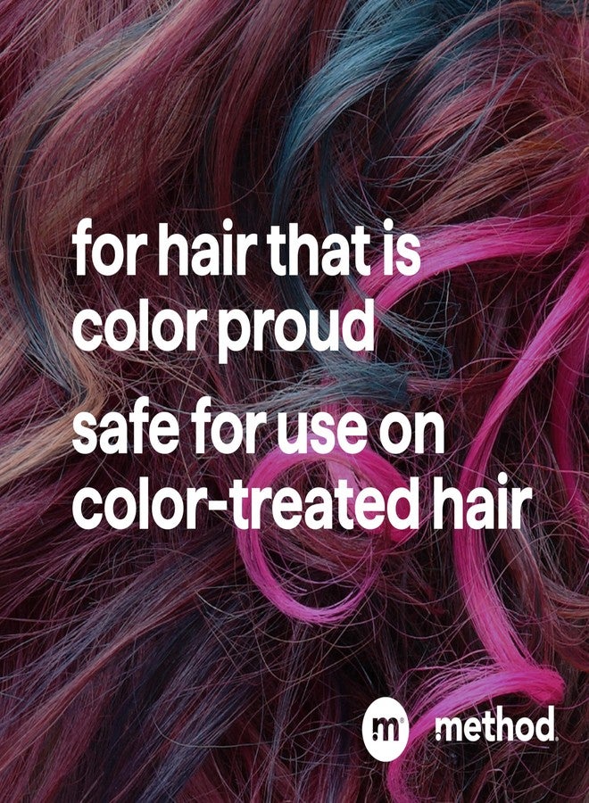Method Color Protect Conditioner, Mindful Matcha – Safe for Color-Treated Hair, Protects from Environmental Stressors, with Strengthening Peptide – Paraben Free, Cruelty Free – 13.5 oz - Image 2