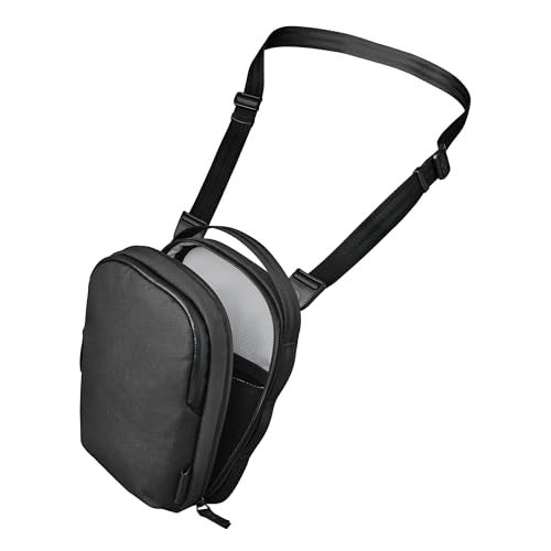 ALPAKA Metro Sling V2, RFID Blocking Small Crossbody Bag & Handle Carry Bag, Adjustable & Detachable Shoulder Strap Bag, Anti-theft, Weatherproof, YKK Zippers Axoflux 300D Daypack, Black - Image 1
