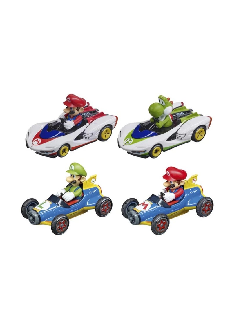 Carrera R/C Pull N Speed Mario Kart Special Cars Asst - Image 1