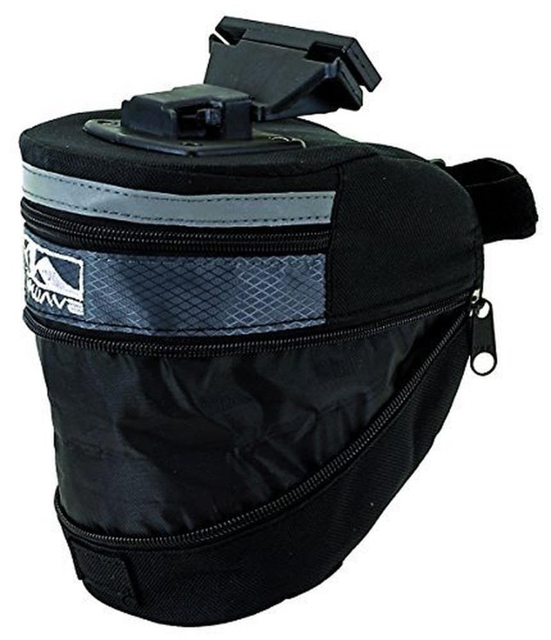 M-Wave Clip-On Bracket Bicycle Seat Bags - Image 4