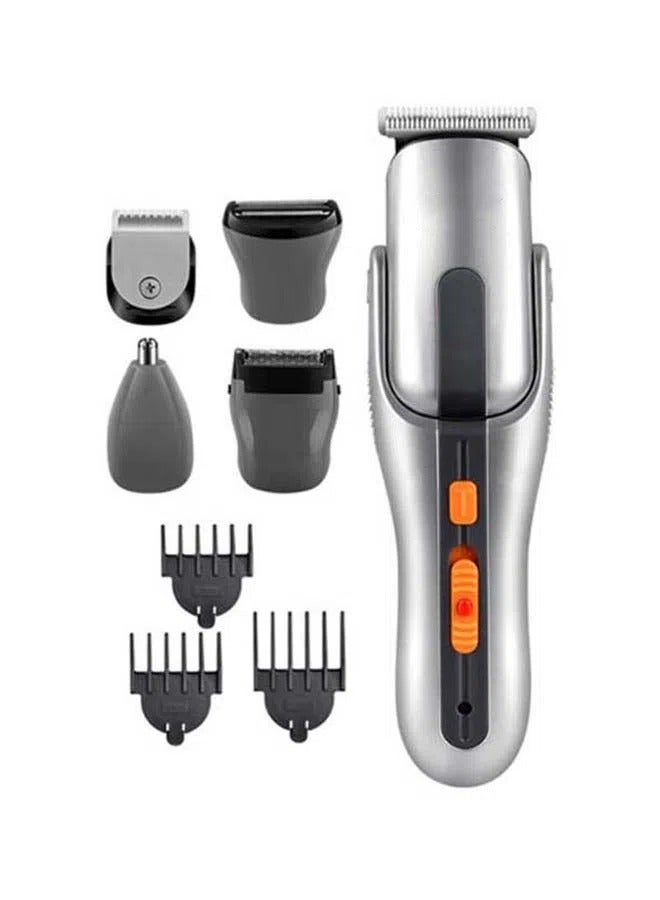 مجموعة أدوات حلاقة الجسم اللاسلكية KM-680A 8 في 1 اللاسلكية - Image 2
