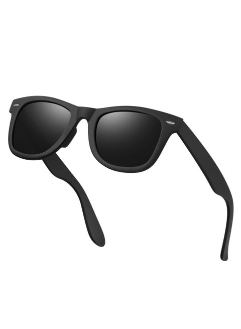 Polarised Sunglasses Mens Retro Sun Glasses UV400 Protection for Men Women Running Driving