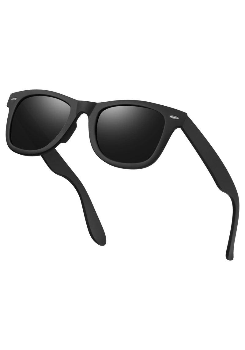 نظارات شمسية مستقطبة نظارات شمسية رجالية ريترو للرجال نظارات شمسية رجالية واقية من الشمس UV400 للرجال والنساء الجري والقيادة - Image 1