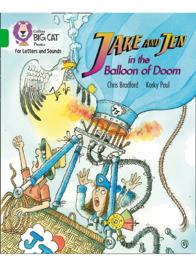 Jake and Jen and the Balloon of Doom Band 05 Green - Paperback
