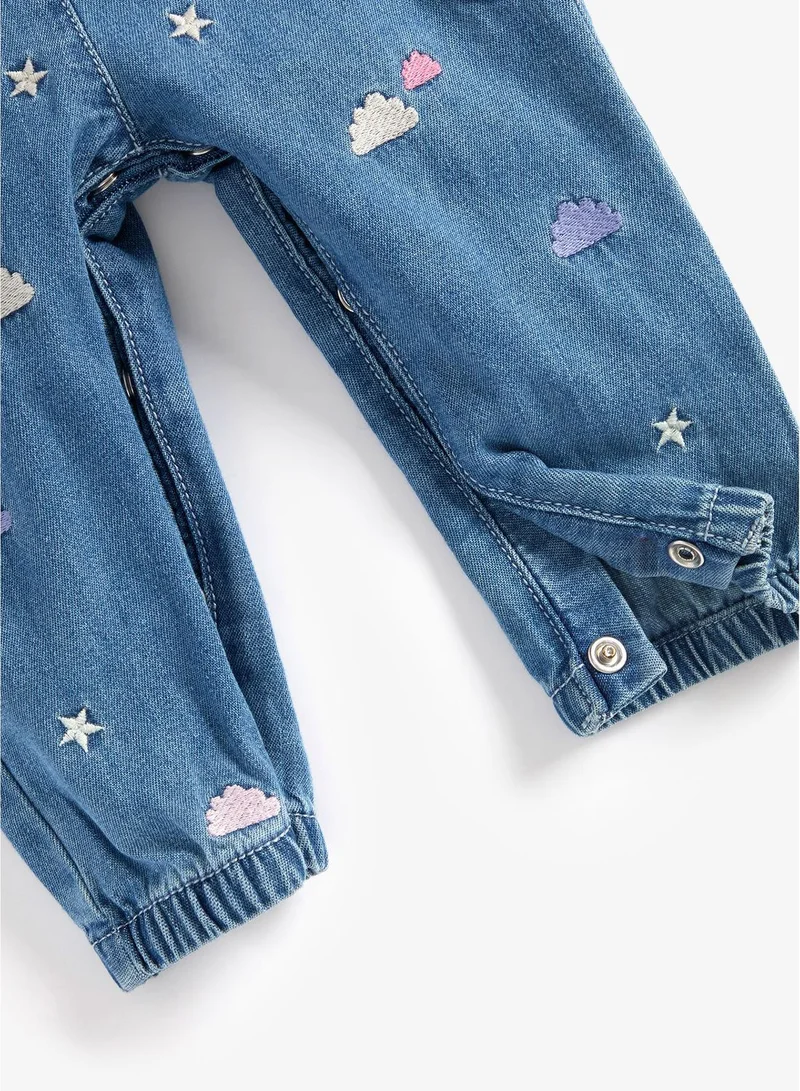 mothercare Kids Essential Dungaree
