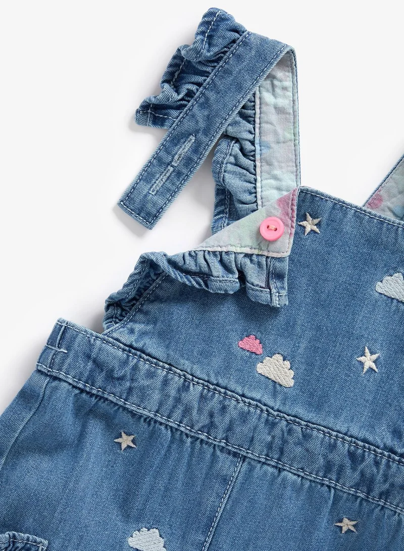 mothercare Kids Essential Dungaree