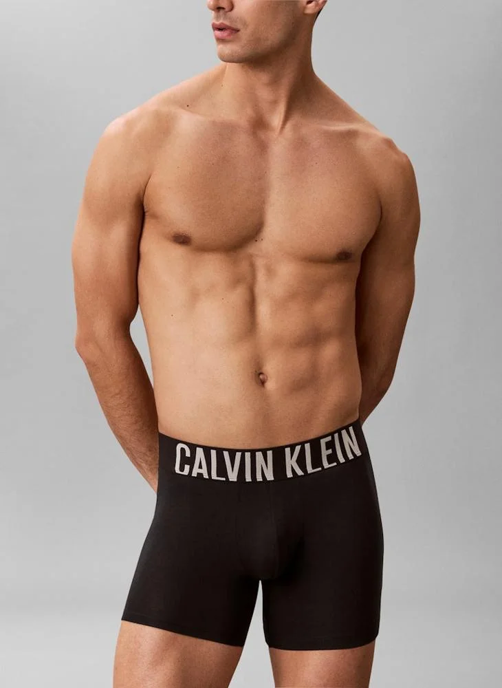 CALVIN KLEIN  3 Pack Of Logo Waistband Briefs for Men | Best Price UAE