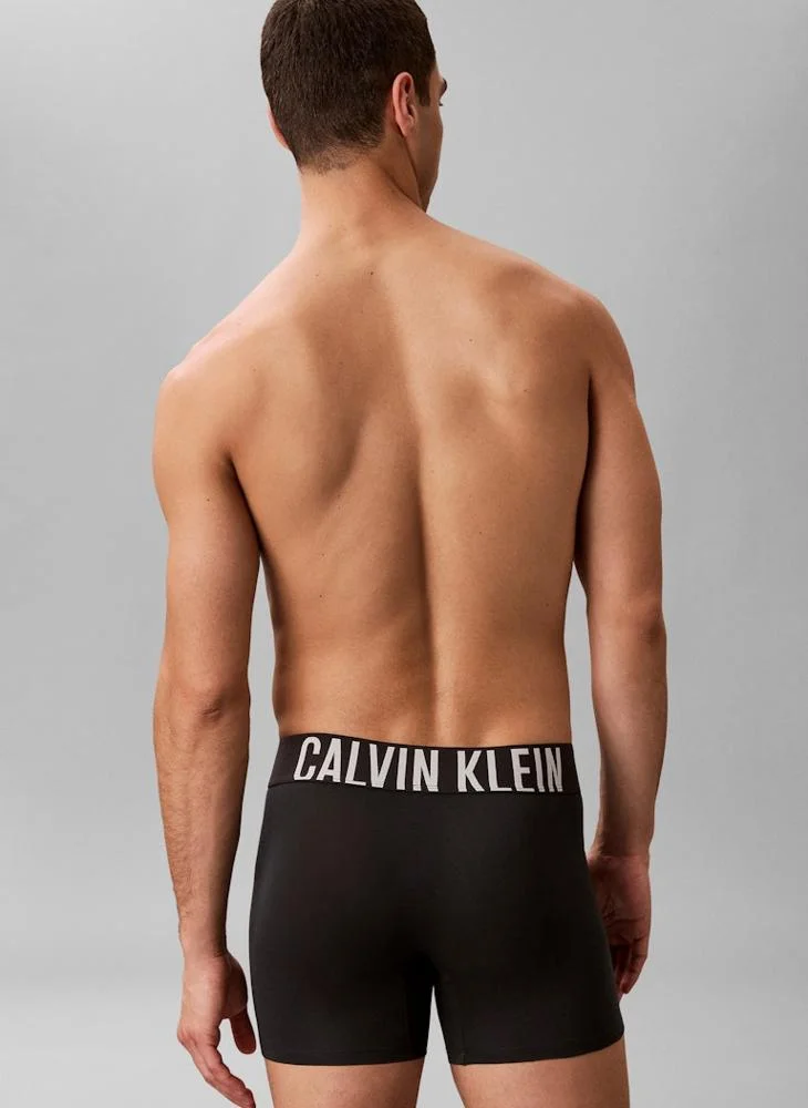 CALVIN KLEIN  3 Pack Of Logo Waistband Briefs for Men | Best Price UAE