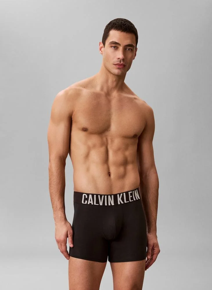 CALVIN KLEIN 3 Pack Of Logo Waistband Briefs