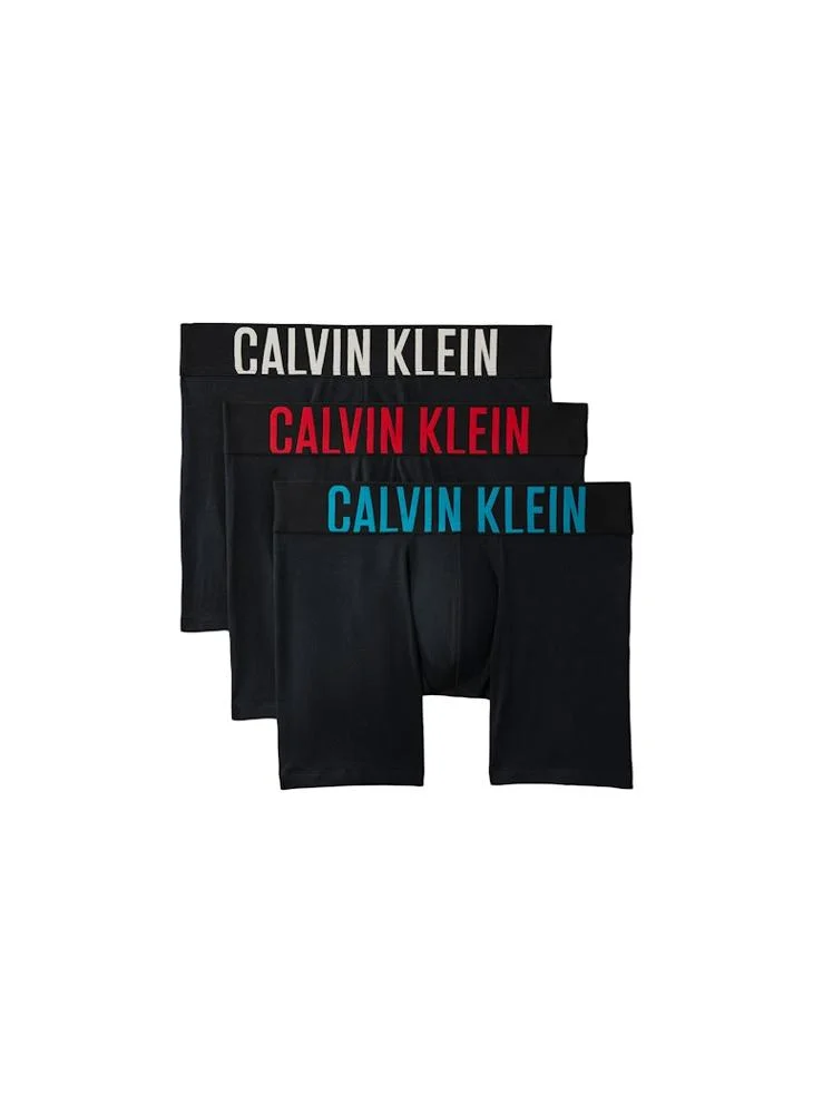 CALVIN KLEIN 3 Pack Of Logo Waistband Briefs