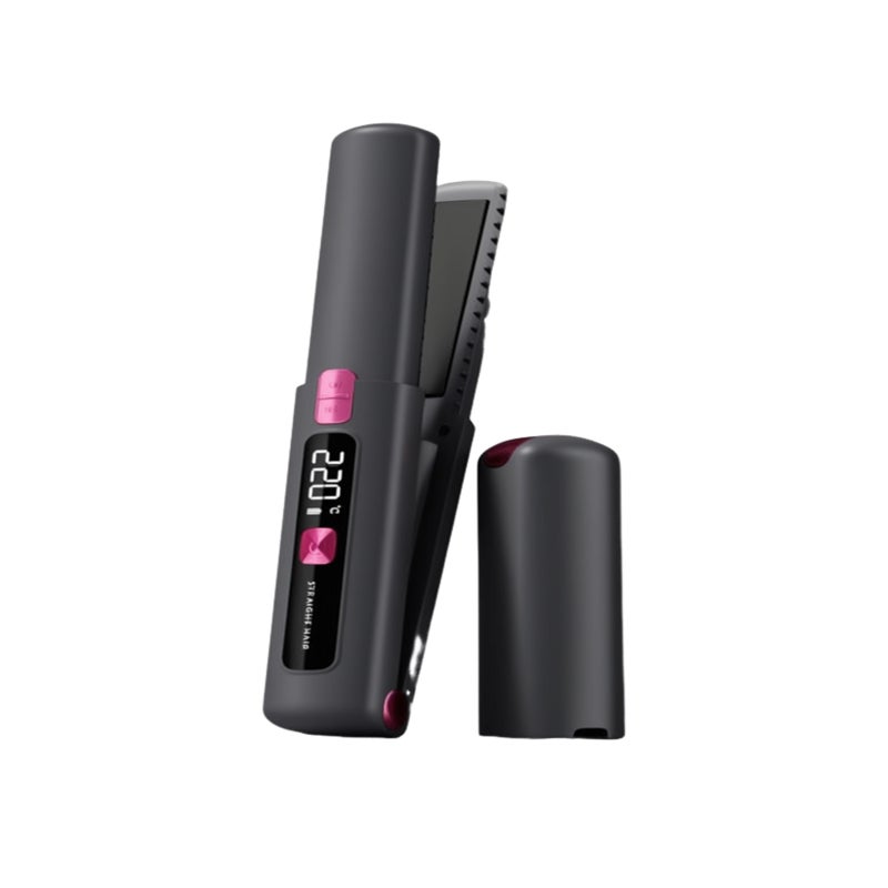 Roll straight dual-use straight hair splint black - Image 5