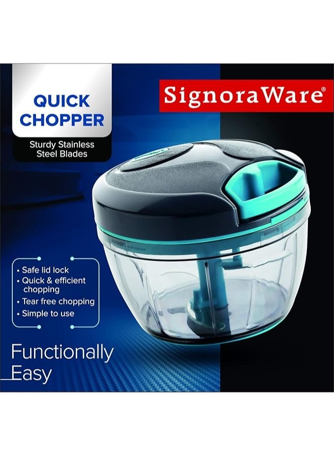 Signoraware Manual Food Chopper And Manual Juicer - Image 4