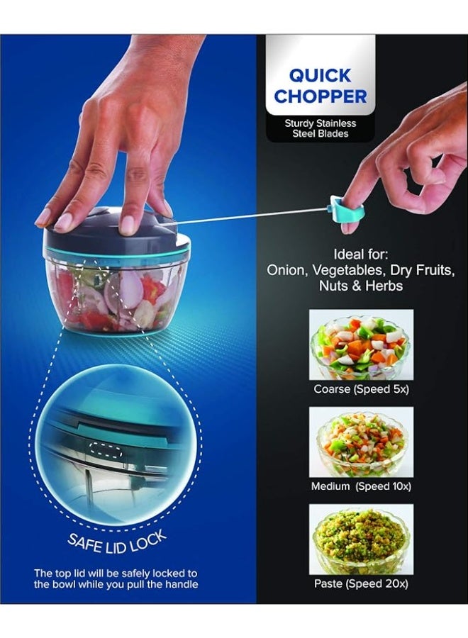 Signoraware Manual Food Chopper And Manual Juicer - Image 5
