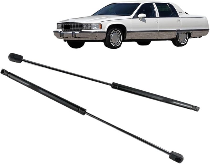 Cadillac Fleetwood 1993 1996 Front Hood Lift Gas Struts Support Bar STA4635 - Image 3