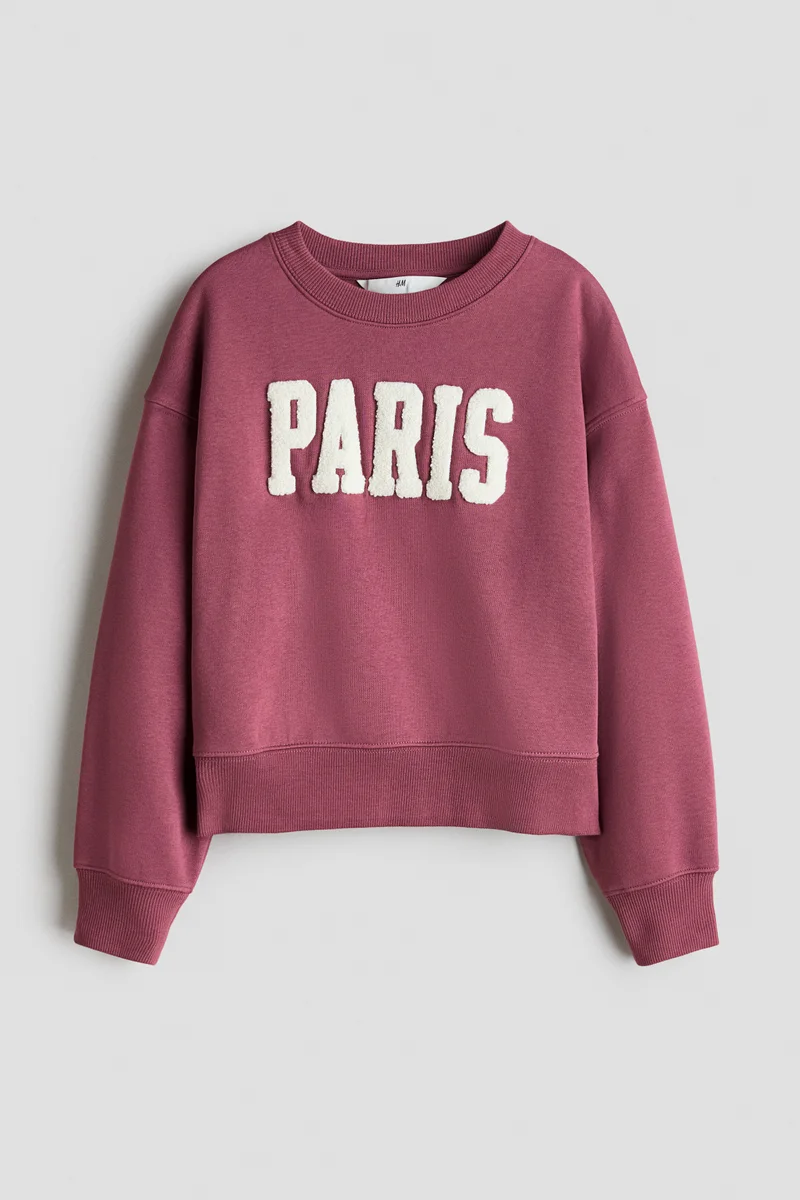 H&M Brushed-inside sweatshirt