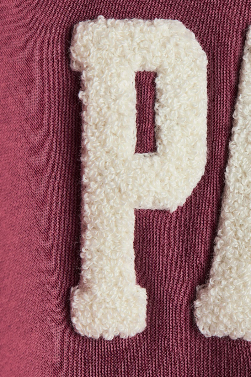 H&M Brushed-inside sweatshirt