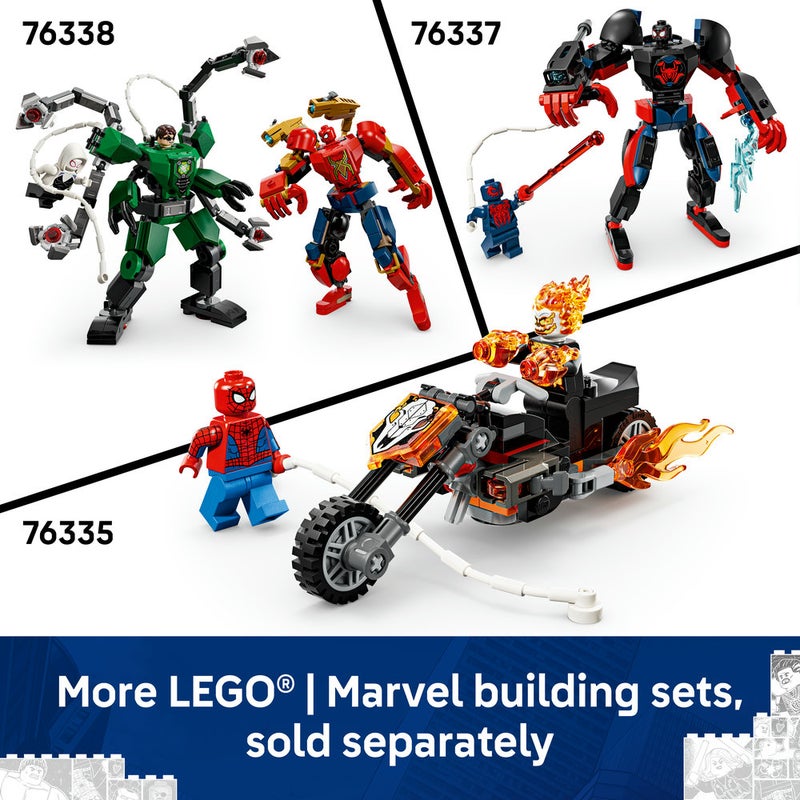 LEGO Marvel Spider-Man Car vs. Venomized Wolverine 76336 (Age 7+, 134 Pieces) - Image 5