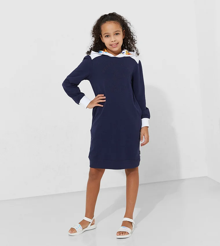 Beverly Hills Polo Club Kids Knit Dress