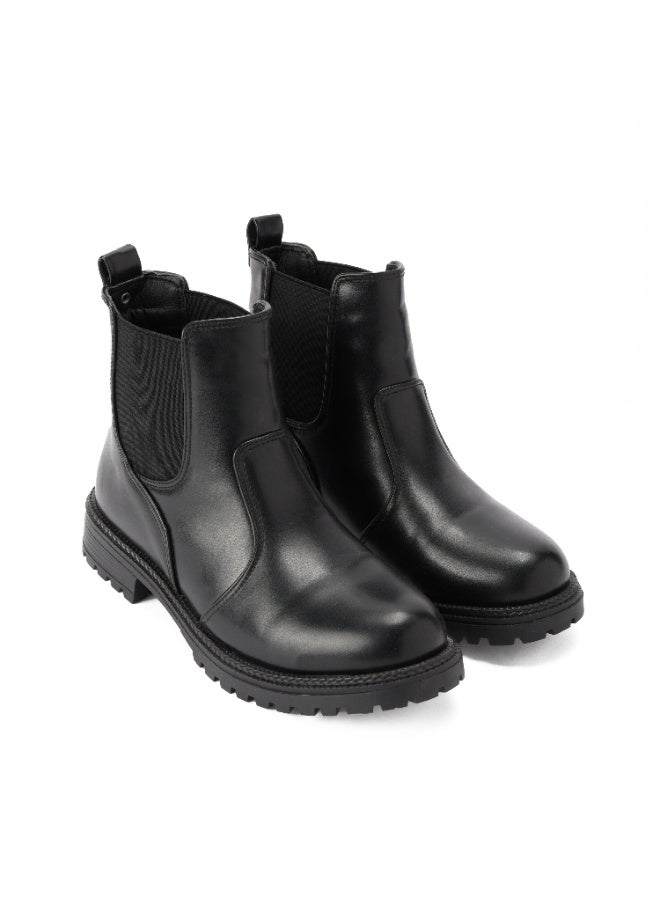 Pavo Black Bristol Boots - Image 1