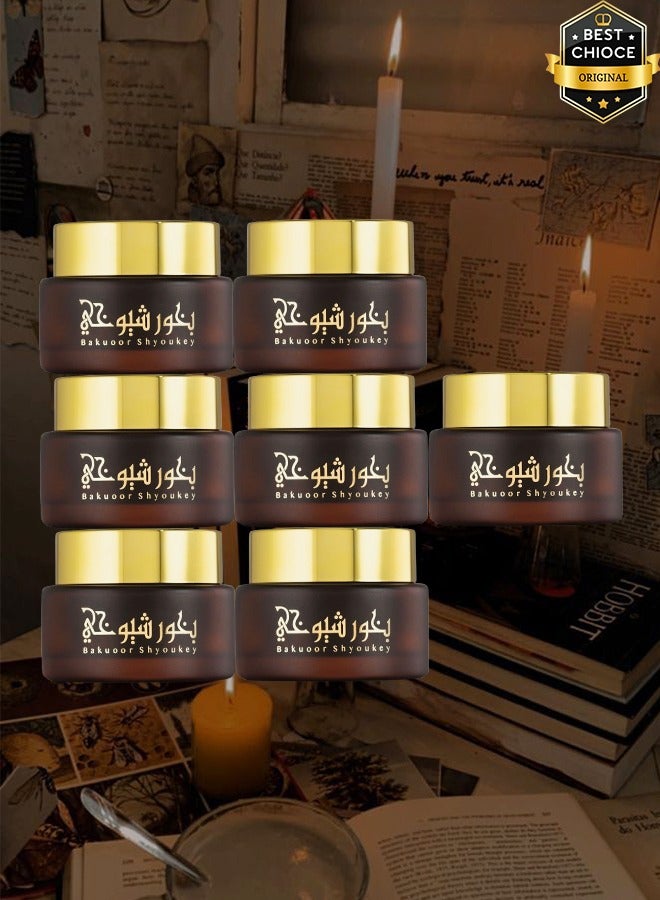 بانافع 7 قطع بخور شيوخي 30 جرام - Image 1