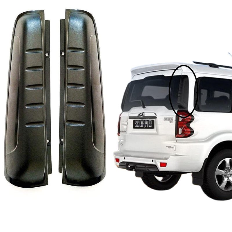 KD Pillar Upper Bezel For Mahindra Scorpio S2/S10/S11 (Halogen, All S Variants) Right & Left Both Sides (Pair) Oem - Image 1