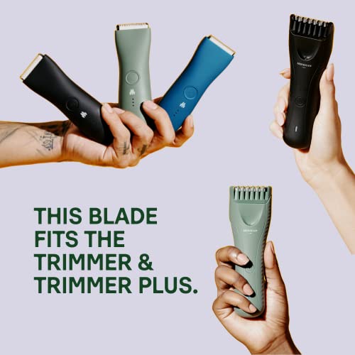 Meridian - Trimmer Replacement Blade - Onyx Ceramic Blades for Electric Body & Pubic Hair Trimmer - 1 Pack - Image 3