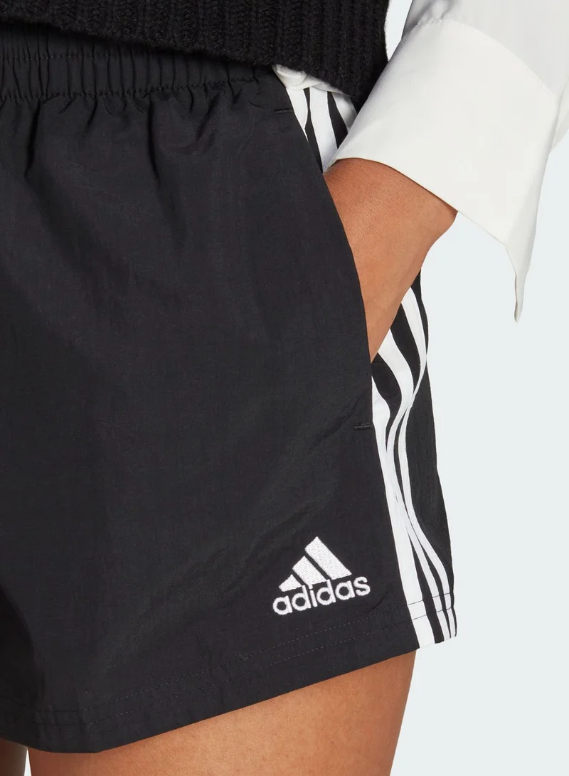 Adidas 3 Stripes Woven Shorts
