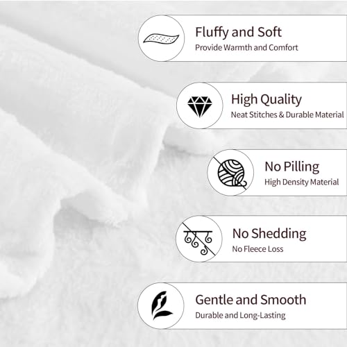 Menghao Gift for Dad from Daughter Son, Dear Dad Blanket for Father's Day, Throw Blankets Anniversary Birthday Super Soft Flannel Throw Blankets for Christmas Valentines Day for Bed Couch(50’’x60’’) - Image 4