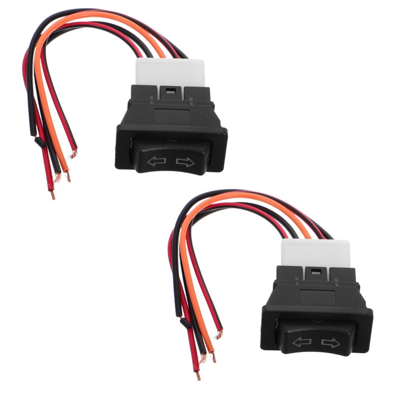 Electric Power Window Switch Kit Compatible with Multiple Car Models - Image 2