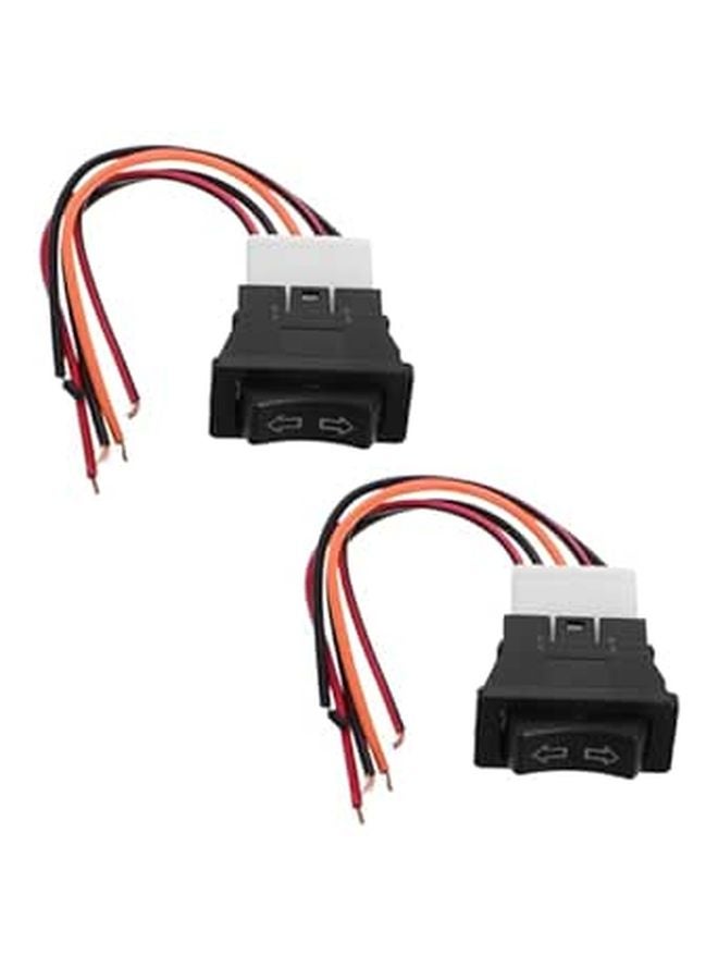 Electric Power Window Switch Kit Compatible with Multiple Car Models - Image 1