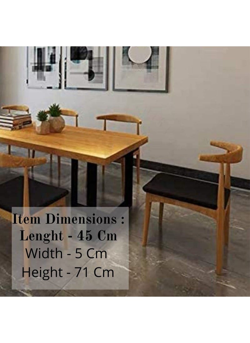 HIRVALL HIRVALL Metal Furniture Legs 2pcs Solid Mild Steel Furniture Legs with New Modern Style for Side Table Legs TV Stand Legs Table Cabinet Legs Sofa Legs 2 pcs T Designe  - Image 4