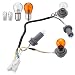 ISINFLASH 924503Q000 Tail Lamp Holder and Wiring with 8 Halogen Bulbs Tail Light Assemblies Compatible with Hyundai Sonata 2011 2012 2013 2014 Exterior Rear 92450 3Q000 1 Pack - Image 2