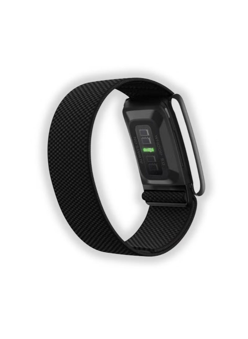 Premium SuperKnit Sport Replacement Band for WHOOP 5.0, WHOOP One & Peak | ECG-Ready Breathable Adjustable Performance Wrist Strap - Image 2