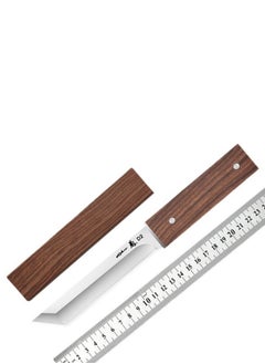 Stainless Steel Outdoor Knife Outdoor Self-defense Straight Knife High Hardness Knife Camping Knife